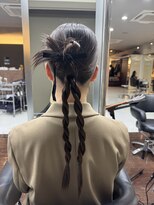 シャンプーボーイエイムス(SHAMPOO BOY aims)&nbsp;カチモリ　ヘアセット