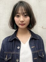 ガーデントウキョウ(GARDEN Tokyo)&nbsp;ボブ/内巻きボブ/小顔/前髪カット/薄め前髪/銀座