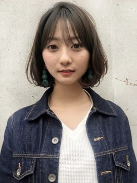 ガーデントウキョウ(GARDEN Tokyo) ボブ/内巻きボブ/小顔/前髪カット/薄め前髪/銀座