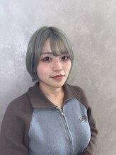 アース コアフュールボーテ 上越店(EARTH coiffure beaute)&nbsp;笹川 聖奈