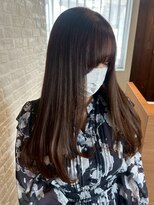 クラン バイ ナチュラル(clan by Natural)&nbsp;大人フェミニン/ウォームブラウン/ナチュラル美人/上品ヘア/美髪