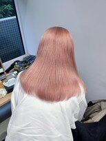 ロマリア ヒルズ 表参道 原宿(Lomalia HILLS)&nbsp;ペールピンクベージュ[表参道ダブルカラーケアブリーチ縮毛矯正]