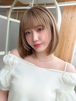 シルクレイ 新宿店(Silk-lei)&nbsp;大人かわいい丸みショート小顔カット20代30代40代新宿