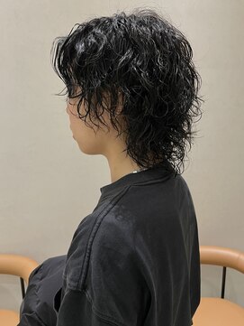 ソー 銀座(SAUT) レイヤーパーマ/スパイラル