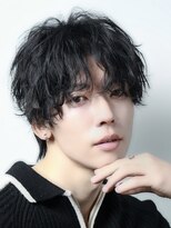 クロトヴィラ 天神大名(KUROT villa)&nbsp;センターパートルーズスパイラルシャドウパーマ