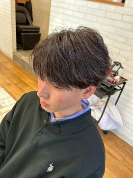 オアシス ガーデン 川越店(Oasis GaRDEN) シャドウ×フェザーパーマ