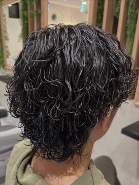 イメージア 新百合ヶ丘店(IMAGE A) 波巻きパーマ