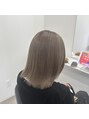 トイロ ウィステリア(toiro wisteria)&nbsp;ブリーチカラーも担当しています！ヘアケアも任せてください♪