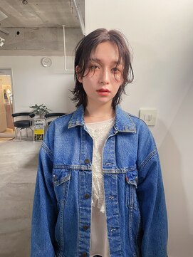  fit stand 千葉/ショートボブ/カット/パーマ/ダブルカラー/トリートメント/縮毛矯正 イメチェン/ピンクベージュ/アンブレラカラー[千葉]