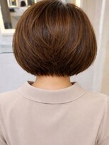 ブロッサム 鶴瀬店(Blossom) 丸くまるいカットボブ