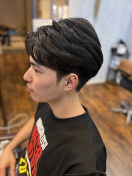 ロミー(Romy)の写真/【高円寺駅徒歩1分】トレンドからいつものスタイルまで◎メンズカットはお任せ下さい