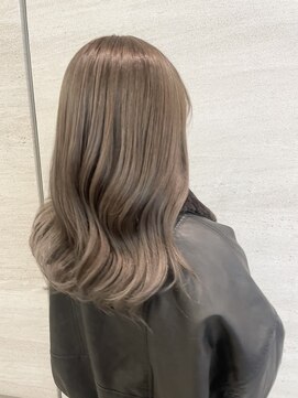 トキオガーデン(TOKIO garden) ブリーチなしオリーブグレージュ