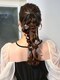 アンニュ(annuy)の写真/結婚式のお呼ばれヘアが高評価♪トレンドを押さえた人気のカチモリ/シニヨン/カジュアルアレンジはお任せ◎