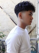 ノラ シブヤ(NORA)&nbsp;フリンジカットローフェードアクティブショートクロップ刈り上げ