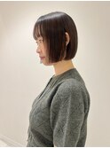 ボブ/顎上ボブ