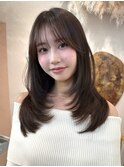 10代20代30代/韓国風レイヤーカット/ヨシンモリエギョモリ