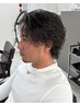 【トップスタリスト限定】カット¥5500(大阪/メンズ/メンズパーマ)