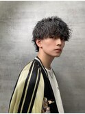 シャドウパーマ