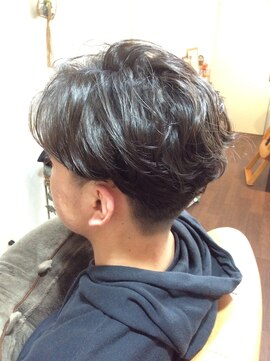 ドルセット メンズカット