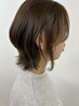 似合わせ前髪カット　￥1100→￥800