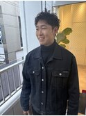 ショートパーマ