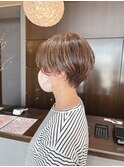 前下がりショート