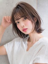 リビンバイアフロート(Livin by afloat)&nbsp;大人ボブくびれボブレイヤーボブ垢抜けボブ外ハネボブ