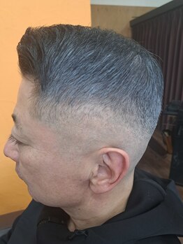 ヘアーサンテリア(Hair Sunteria)の写真/カットもパーマもお手頃価格◎少人数×親しみやすさで、ずっと通い続けたくなるプライベートサロン＊