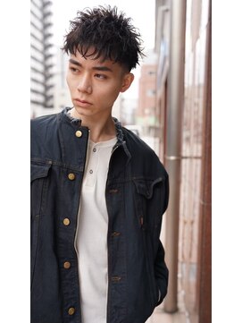 メイキー メンズ 本厚木(MA-IKI) 刈り上げツーブロックマッシュショート清潔感メンズヘア