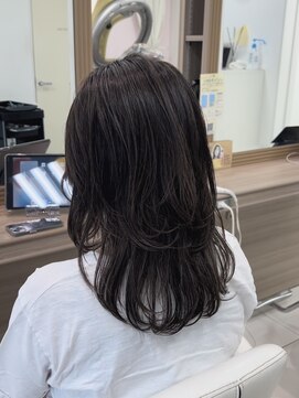 アッシュ 鶴ヶ峰1号店(Ash) 【白髪ぼかし】アッシュブラウン