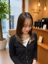 ヘアースパ ノッシュ 博多千代店(Hair Spa Nosh)&nbsp;レイヤーカット