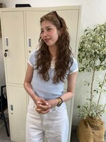 バランス ハレまち通り岡山駅前店(balance.)&nbsp;レイヤーカット×デザインパーマ