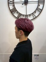 インパークス 町屋店(hair stage INPARKS)&nbsp;メンズピンクカラー［町屋］