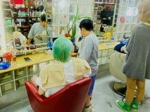 パーマネントガレージ(Parmanent Garage)の雰囲気（お子様連れの個性派さんも大歓迎）