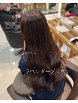 ロハスバイケンジ(LOHAS by KENJE)&nbsp;【黄色味を抑えるラベンダーブラウン×オージュア】