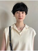 【arte pelo】ショートパーマ/マッシュショート