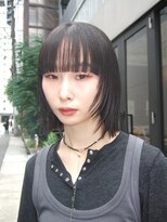ユルクメゾンシティ 名古屋(JURK MAISON CITY) 名古屋/ダークパープル/ナチュラルショート/ミルクブラウン/夏