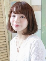 ヴィント(Vint.)&nbsp;艶髪ストレートなフェミニンボブ