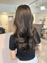 ミョンシル&nbsp;ブリーチなしグレージュ