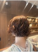20代30代イメチェンおすすめ！ニュアンスボブパーマ