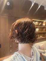 オーガニックトリコ 所沢(organic+tricot)&nbsp;20代30代イメチェンおすすめ！ニュアンスボブパーマ