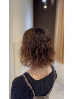 イゾラ(isola)&nbsp;ボブ×ダメージレスパーマ｜ラフに決まる大人ボブ｜西千葉
