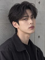 ノラ ヘアーサロン(NORA HAIR SALON)&nbsp;大人っぽく決まる韓国風カルマパーマハチ張り解消ダウンパーマ