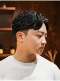 毛流れショート