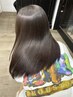 【髪質改善、縮毛矯正】似合わせカット￥23300→￥20400