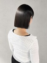 フランチェスカドットボブ(francesca.bob)&nbsp;髪質改善ストレート×タッセルボブ【渡辺俊弥】梅田