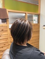 インバンブー(im.bamboo)&nbsp;40代の白髪染め若見えショート