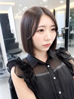 ビグディーサロン(BIGOUDI SALON)&nbsp;ボブ×縮毛矯正