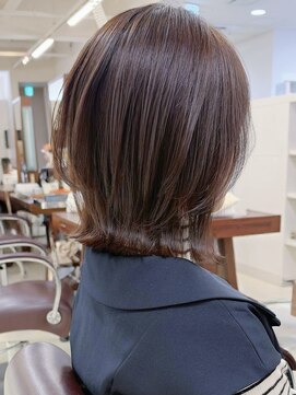 キアラ(Kchiara) 結べるくびれボブ×髪質改善グレージュカラー福岡Kchiara奥野