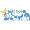 ヘアーブース ソラ(Hair Booth SORA)のお店ロゴ